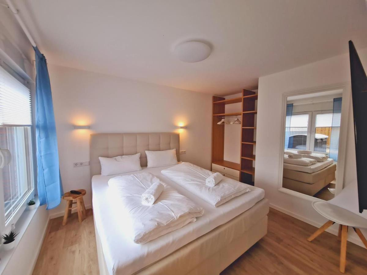 Wilde Brise 2 Topniveau In Toplage Mit Sauna 노르덴 외부 사진